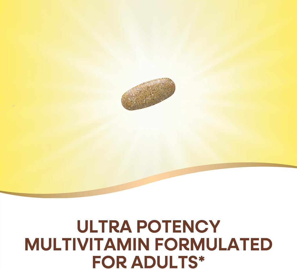 Nature's Way Alive! Multivitamínico Adulto Ultra - 60 Comprimidos