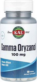 Kal Gamma Oryzanol 100 mg, 100 Comprimidos