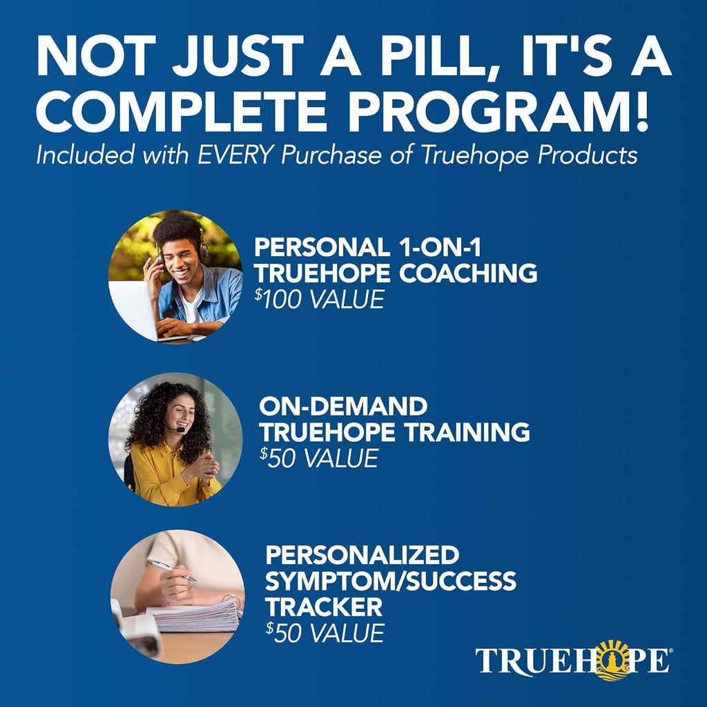 Truehope EMPowerplus Advanced Multivitamínico para Mujeres y Hombres - Complejo de Vitaminas y Minerales Quelados - 30 Días de Suministro