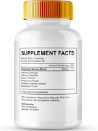 IDEAL PERFORMANCE Leptozan Capsules, Suplemento Oficial Leptozan, Mezcla Premium para Alcanzar tus Objetivos de Fitness y Salud General, Fórmula 100% Natural (60 Cápsulas)