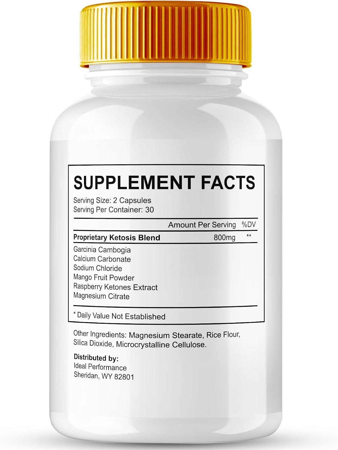 IDEAL PERFORMANCE Leptozan Capsules, Suplemento Oficial Leptozan, Mezcla Premium para Alcanzar tus Objetivos de Fitness y Salud General, Fórmula 100% Natural (60 Cápsulas)
