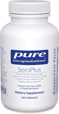 Pure Encapsulations SeroPlus – Hiporalergénico apoyo de serotonina para el estrés ocasional, 120 cápsulas
