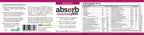 Absorb Plus Isolate Protein - Suplemento Dietético para Salud Digestiva (100 g, Berry Fusion)