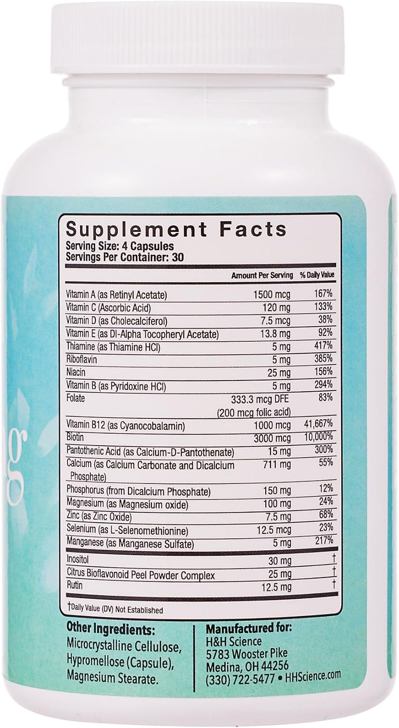 Vitaminas Antienvejecimiento