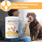 Vet Classics Cranberry Comfort – Suplemento urinario para perros y gatos, 120 comprimidos masticables