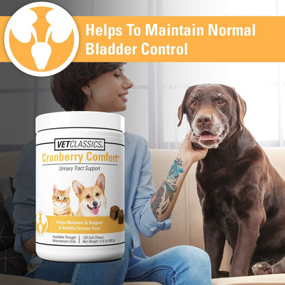 Vet Classics Cranberry Comfort – Suplemento – Vitamina C: Antioxidante que contribuye a la función inmunitaria – Image 3