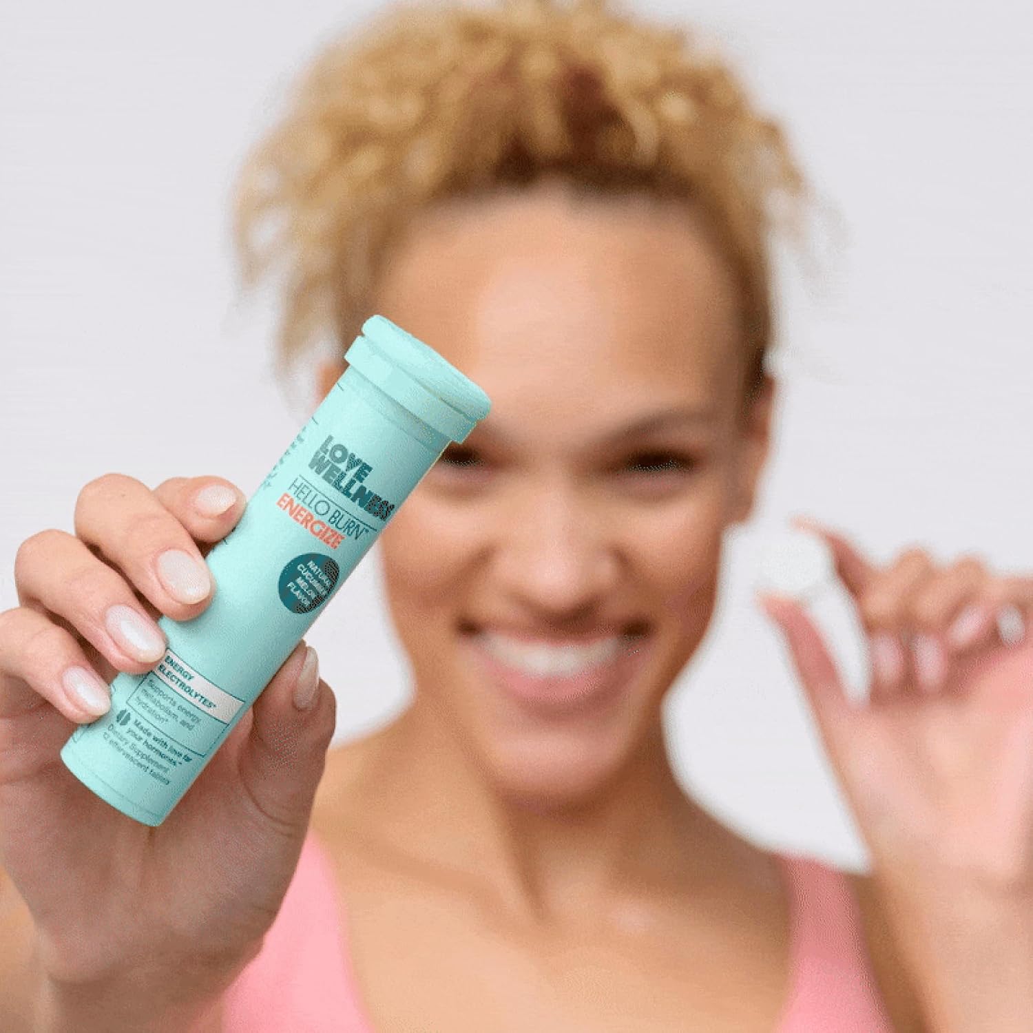 Love Wellness Hello Burn Energize - 12 Comprimidos