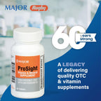 Major ProSight Multivitamínico y Mineral con Zinc de Alta Potencia - 60 Comprimidos