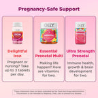 OLLY Ultra Strength Prenatal Multivitamínico en Cápsulas Blandas