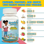 Vitastars Gracie’s Corner Stars Gominolas Multivitamínicas para Niños con Omega 3 - 60 unidades