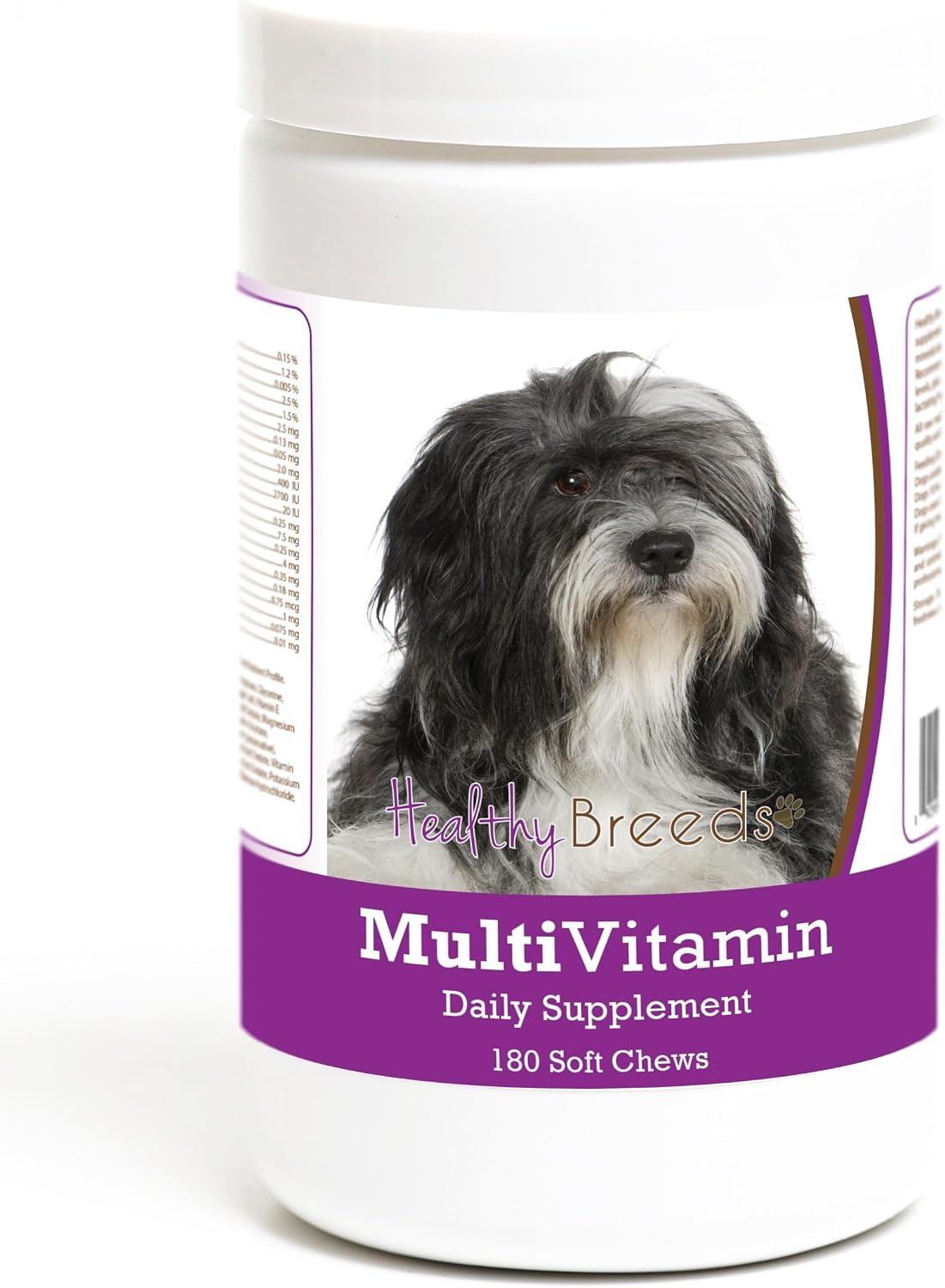 Healthy Breeds Lhasa Apso Multivitamin Soft – Piel y pelaje saludables: Los nutrientes esenciales contribuyen a – Image 1