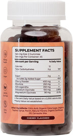 BRINGME Focus Gummies – Nootrópico para la Concentración con Ashwagandha, Rhodiola, Potasio y Magnesio