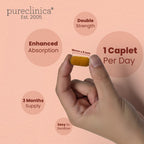 pureclinica Extra Strength B Complex con Inositol y Colina - 90 Comprimidos