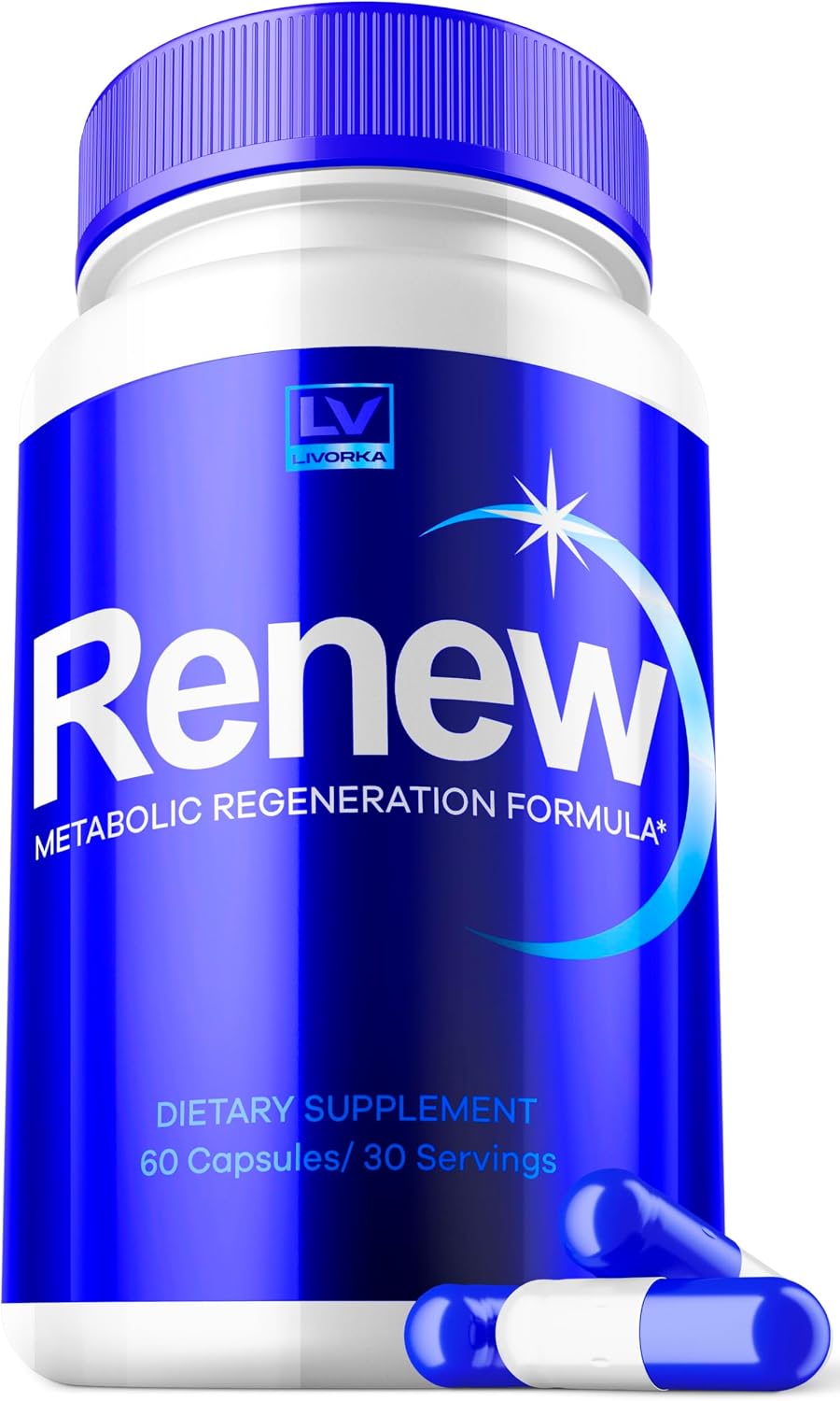 Renew Capsules - Fórmula Avanzada, 60 Cápsulas
