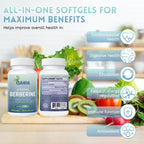 Sahha Berberina Liposomal HCL 1500mg - Alta Biodisponibilidad (2 Envases)