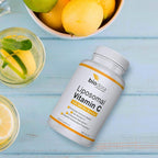 Vitamina C Liposomal, 1400 mg por dosis, 180 cápsulas
