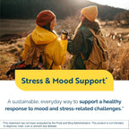 Researched Nutritionals AnxiaEase - Suplemento para el Estrés, Cortisol y Estado de Ánimo (120 Cápsulas)