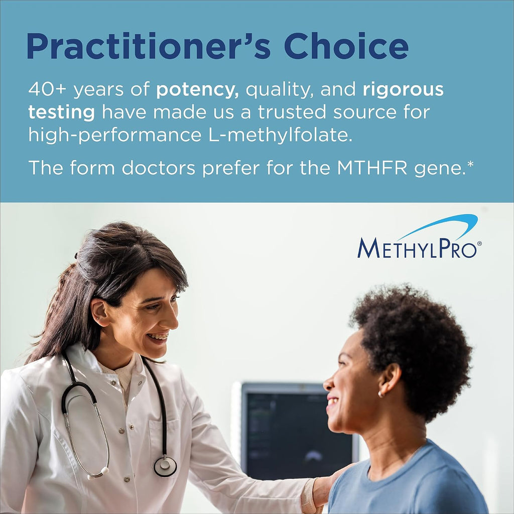 MethylPro Vitamina D3 5,000 UI - 125 mcg - Apoya la fortaleza ósea, el equilibrio inmunológico y el bienestar del estado de ánimo - 90 cápsulas