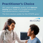 MethylPro Multivitamin + L-Metilfolato 15 mg - 30 Cápsulas