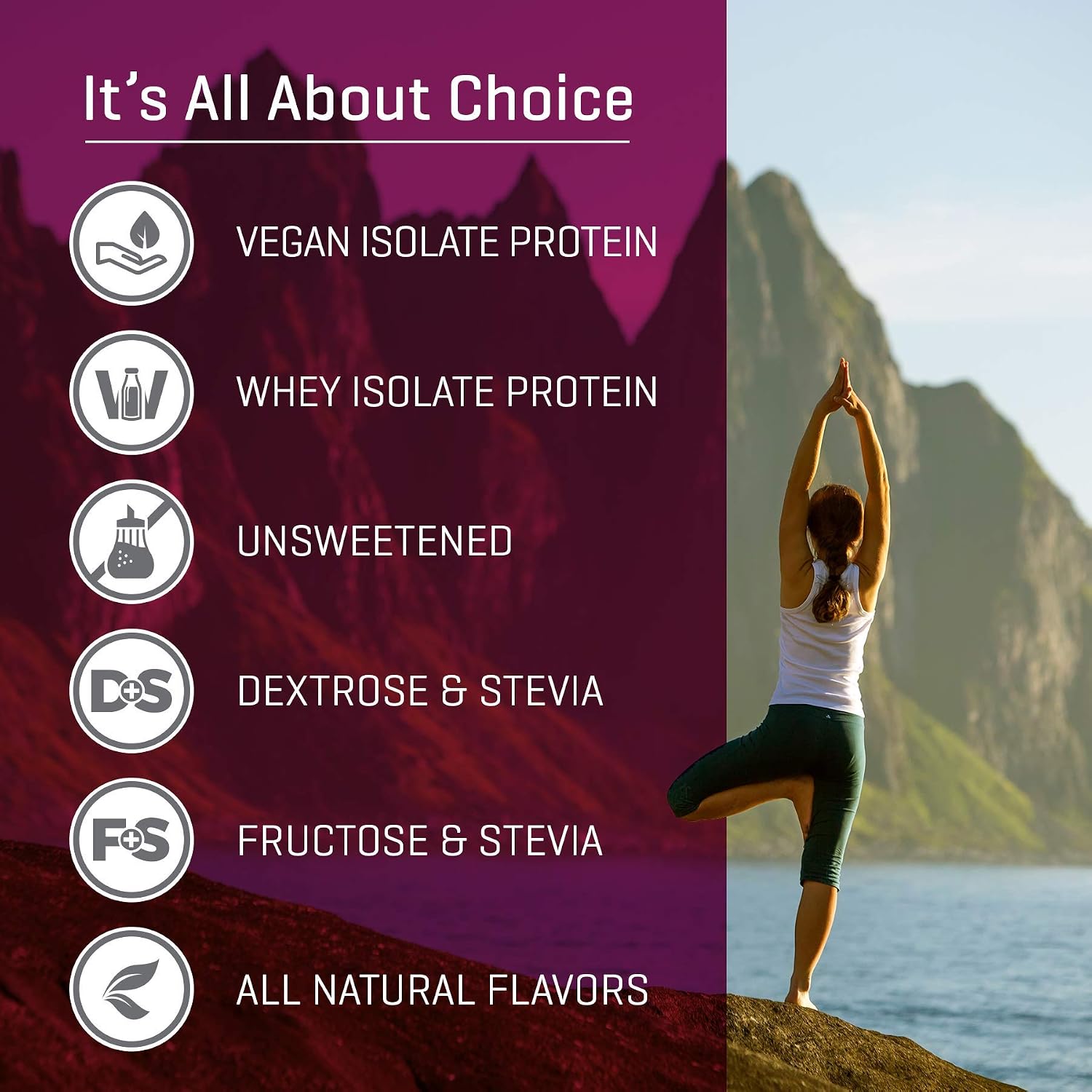 Absorb Plus Isolate Protein - Suplemento Dietético para Salud Digestiva (100 g, Berry Fusion)
