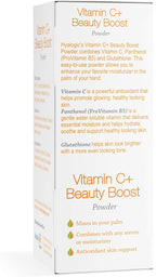 Hyalogic Vitamina C+ Polvo de Belleza - Polvo facial con vitamina C, 6 g