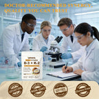 LETSCOL 2-en-1 Vitamina D3 K2 Softgel, 10000 UI de Vitamina D3 y 200 mcg de Vitamina K2 MK-7