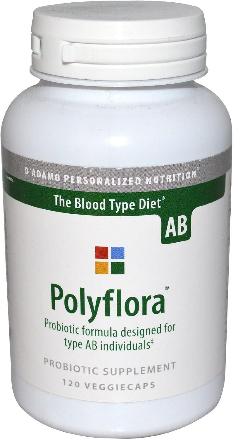 Polyflora AB 120 Vcaps