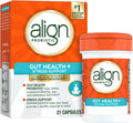 Align Probiótico Digestivo + Estrés con Ashwagandha, 21 Cápsulas