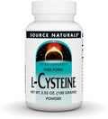 Source Naturals L-Cisteína en Polvo – Aminoácido – 100 g