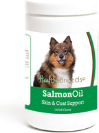 Healthy Breeds Eurasier Salmon Oil Soft Chews 120 Count