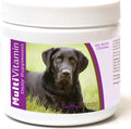 Healthy Breeds Multivitamínico para Perros Labrador Retriever en Masticables Blandos, 60 unidades.