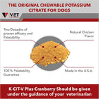 K-CIT-V Plus Cranberry 300 g Granulados para Perros y Gatos