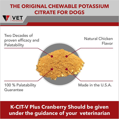 K-CIT-V Plus Cranberry 300 g Granulados para Perros y Gatos – Image 8