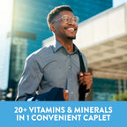 Nature's Truth Multivitamínico para Hombres con Hierro - 100 Cápsulas