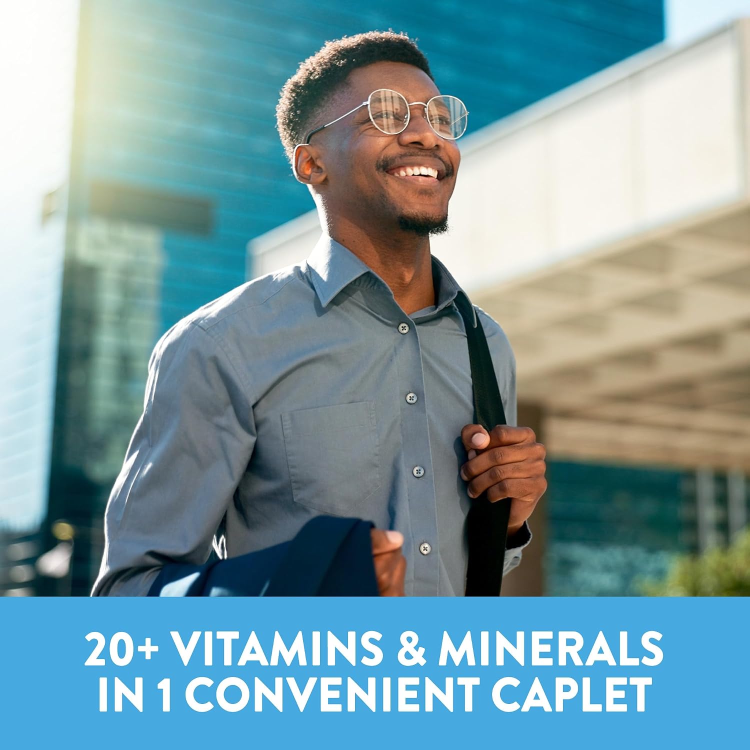 Nature's Truth Multivitamínico para Hombres con Hierro - 100 Cápsulas