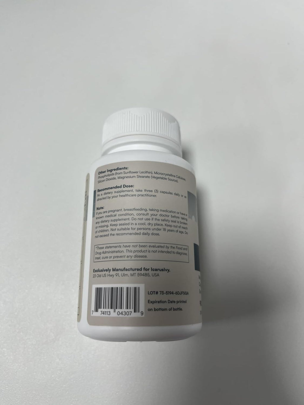 IcarusIvy NAD+ Liposómico para Mujeres 2000mg - Alternativa NMN - 90 Cápsulas