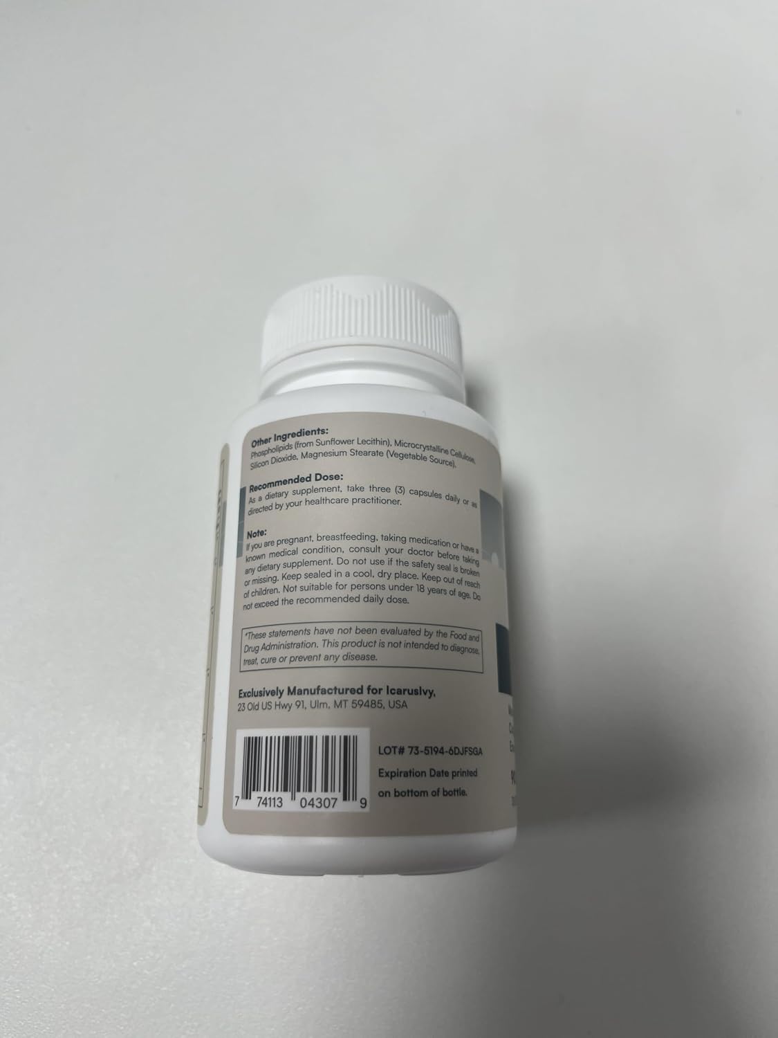 IcarusIvy NAD+ Liposómico para Mujeres 2000mg - Alternativa NMN - 90 Cápsulas