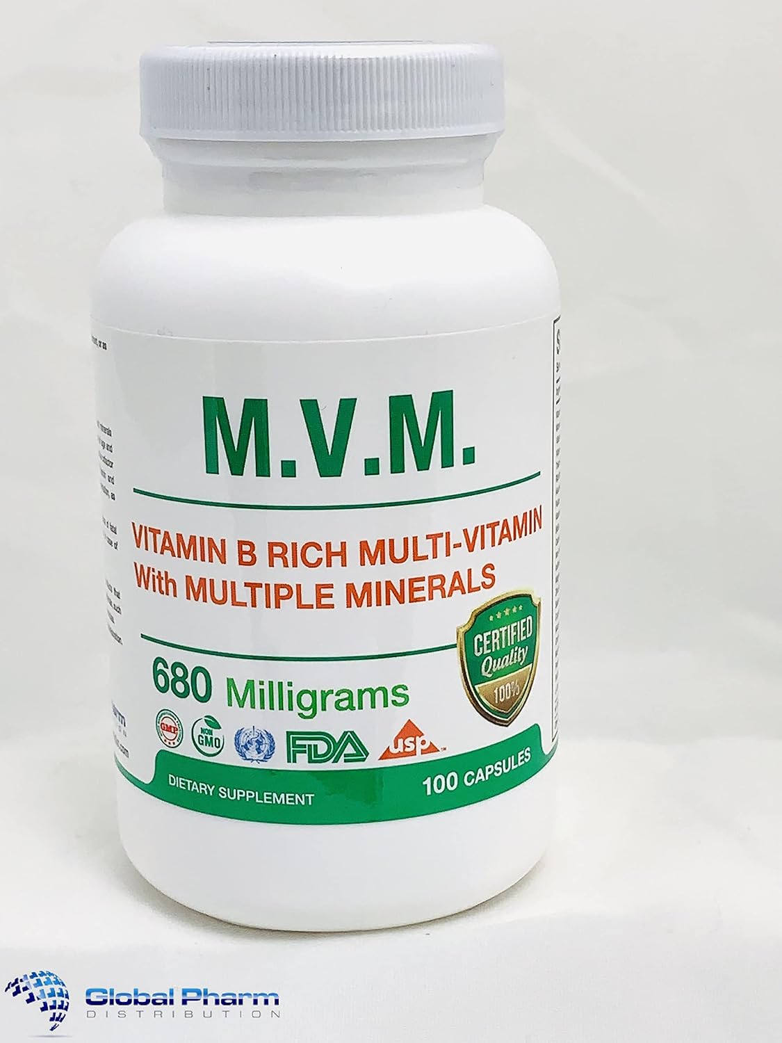 MVM Complete Multivitamin 100 Cápsulas