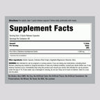 Piping Rock Pau D'Arco Cápsulas | 1500 mg | 180 Comprimidos | Corteza Interna
