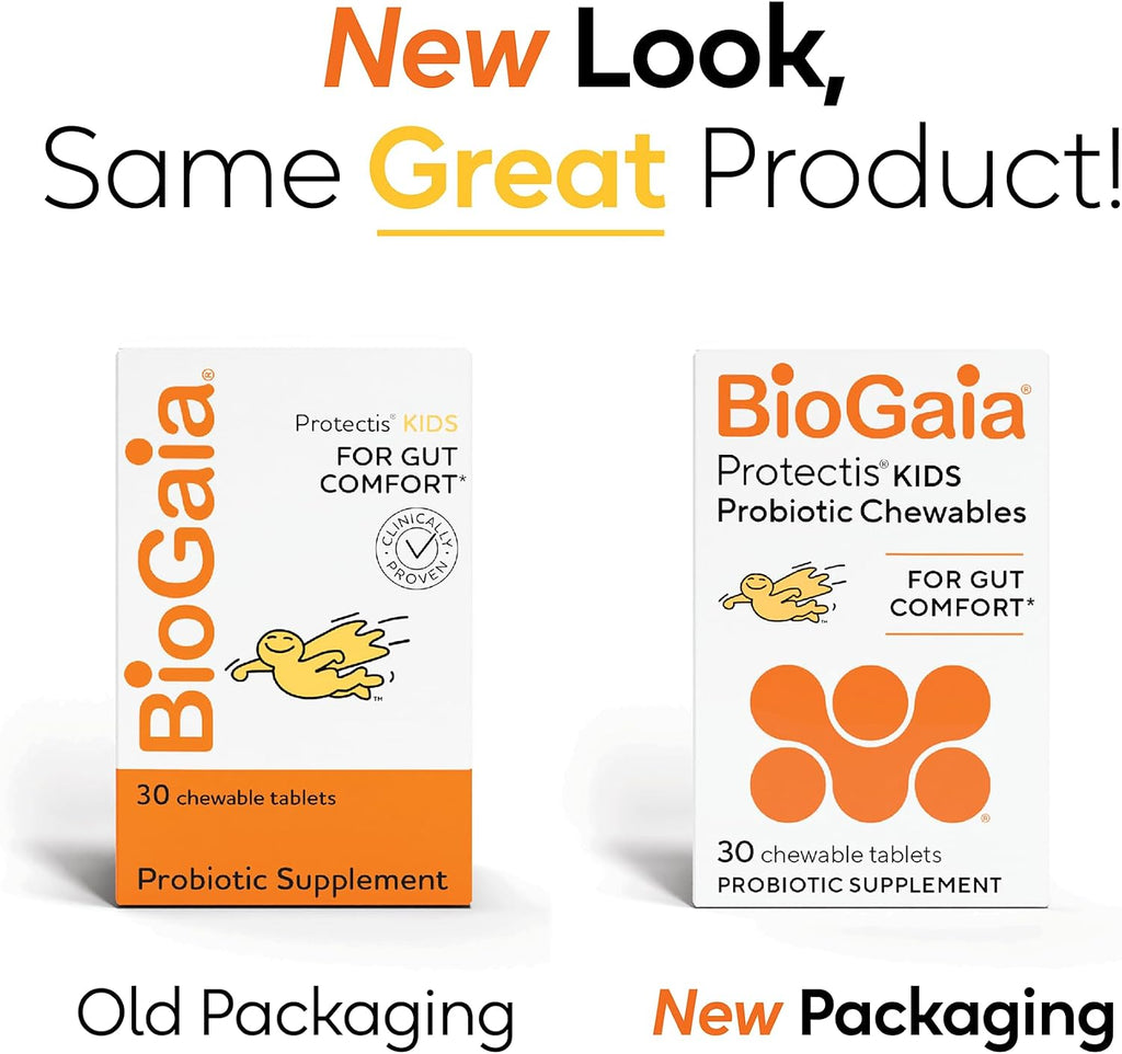 BioGaia Kids Probiotic Chewable - 120 Tablets