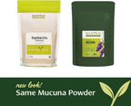 Banyan Botanicals Kapikacchu en polvo, 1 libra - USDA Orgánico - Mucuna pruriens