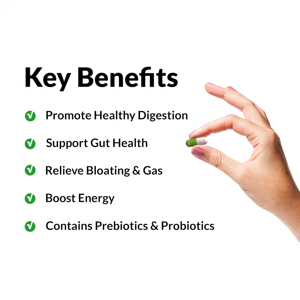 Force Factor ProbioSlim Probiótico con Extracto de Té Verde, 120 Cápsulas (2 Envases)