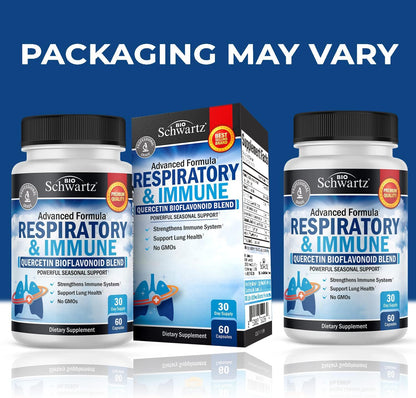 BioSchwartz Lung Detox Apoyo Respiratorio e – Cordyceps: Hongo adaptógeno tradicionalmente utilizado en la – Image 4
