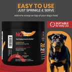 Probióticos para Perros – Suplemento Digestivo Natural para Rottweilers y Razas Grandes