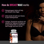 BREASTMAX Complemento para el busto, 60 comprimidos