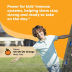 Renzo's Invincible Kids Vitamin C con Saúco y Zinc - 60 comprimidos bucodispersables