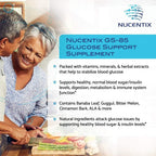 Nucentix GS-85 - 60 Cápsulas