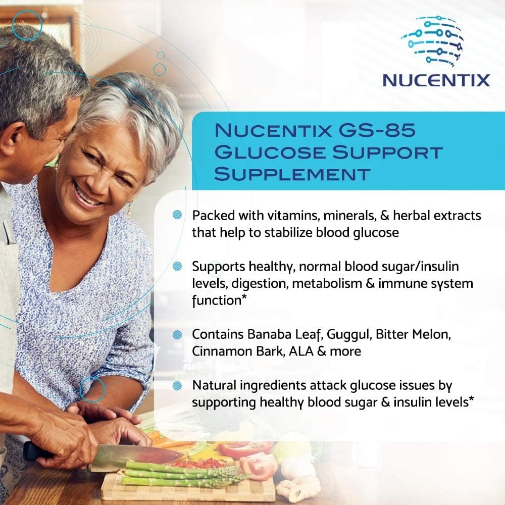 Nucentix GS-85 - 60 Cápsulas