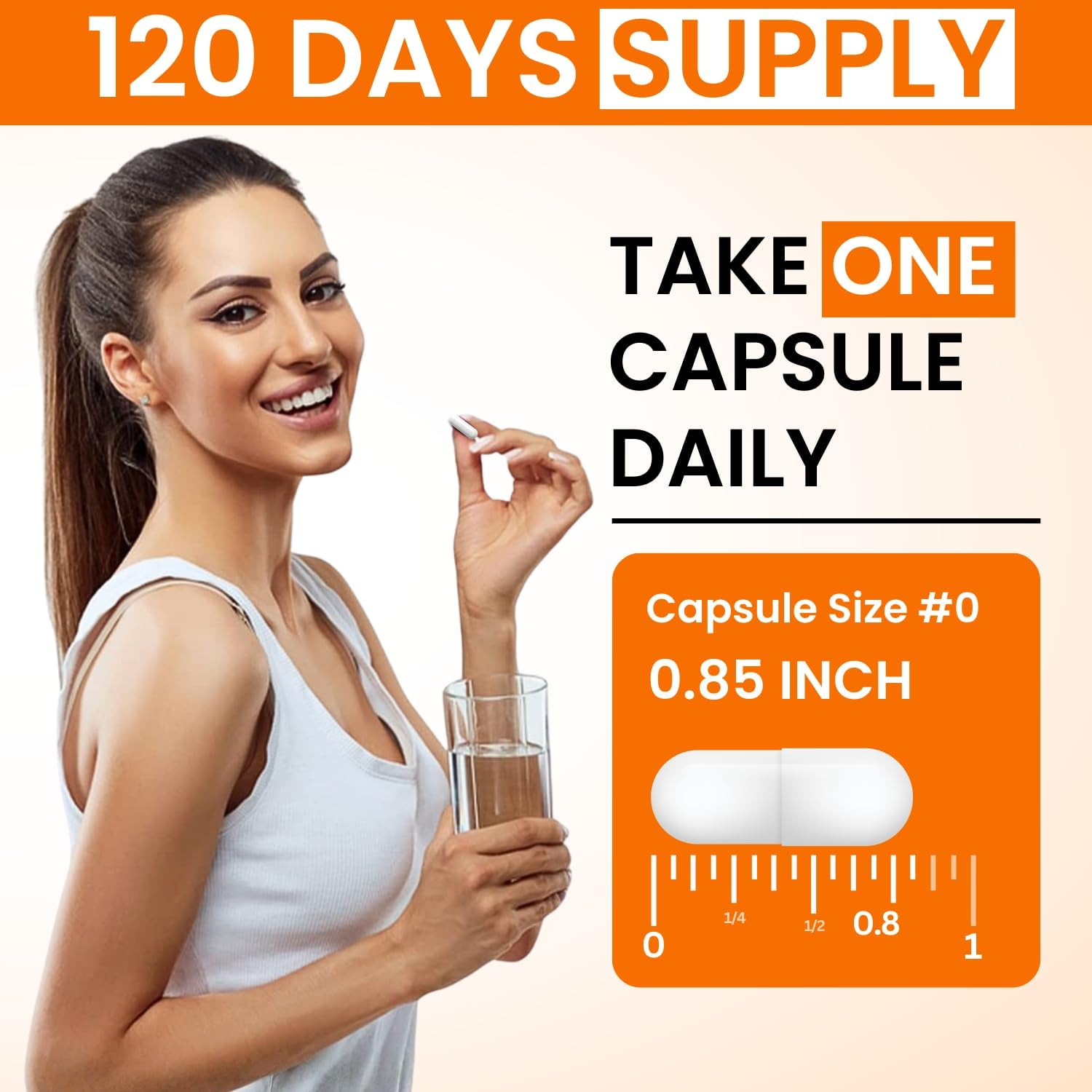 VITBOOST Complejo Vitamina D3 y K2 - 5000 UI D3 (125 mcg) + 90 mcg K2 MK-7 | 120 Cápsulas | No GMO | Sin Gluten