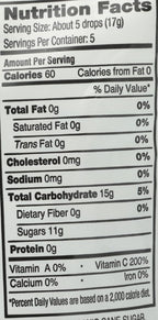 Yummy Earth Vitamin C Orgánica Antioxifruits - Gotas, 3.3 oz